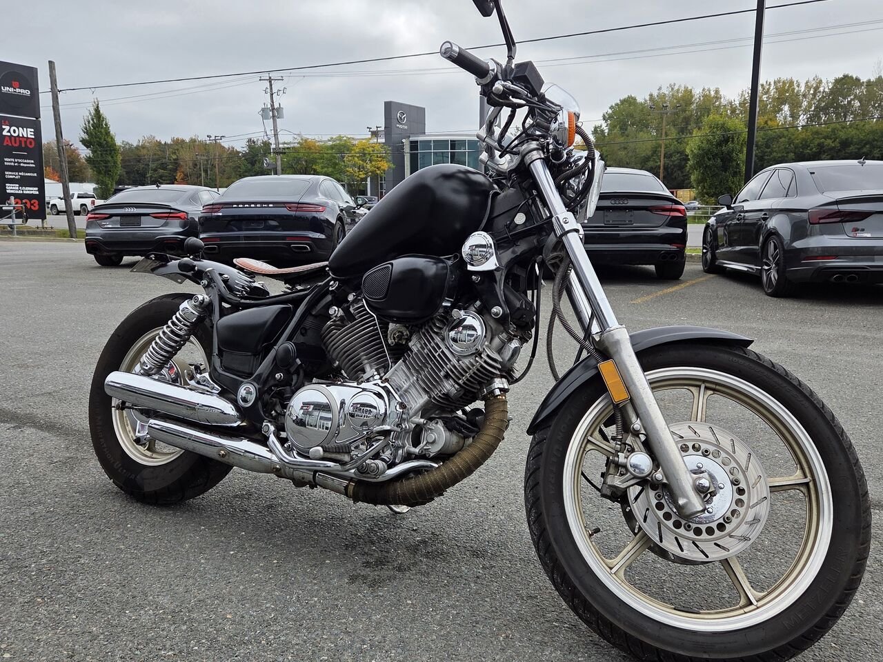 YAMAHA VIRAGO 1994 Noir Granby - photo #5