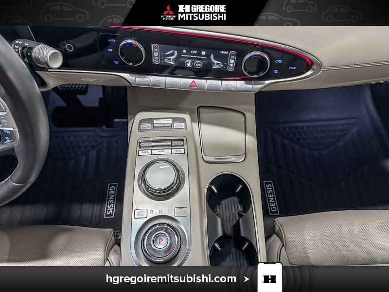 2023 Genesis GV70 Black Laval - photo #25