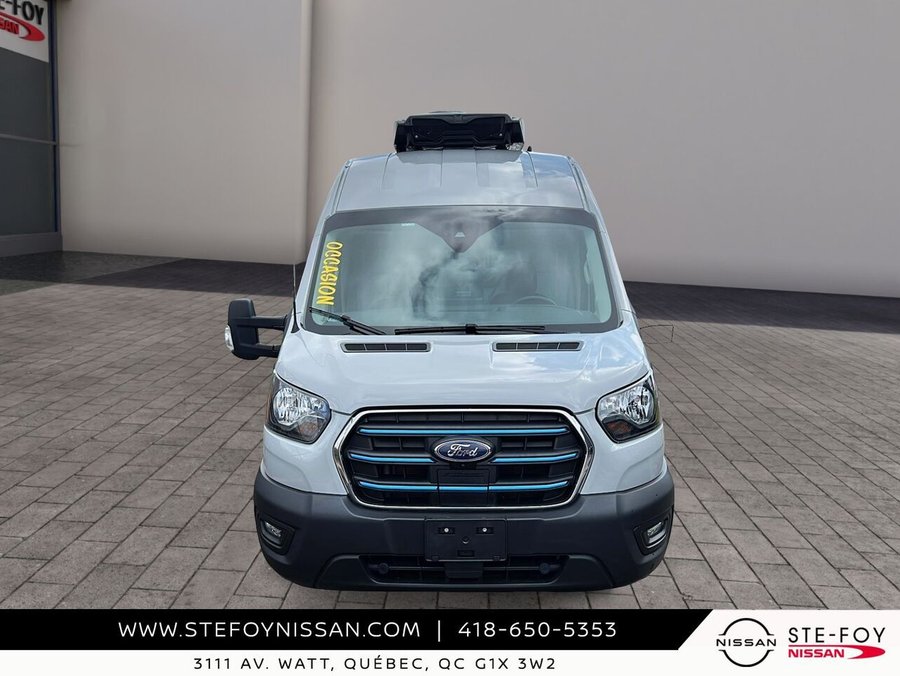 Ford E-Transit Toit surélevé S6504 2022 Blanc