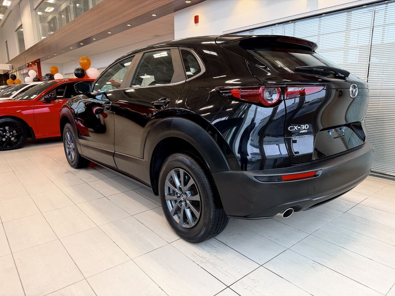 Mazda CX-30 2024 Noir Notre-Dame-des-Prairies - photo #8