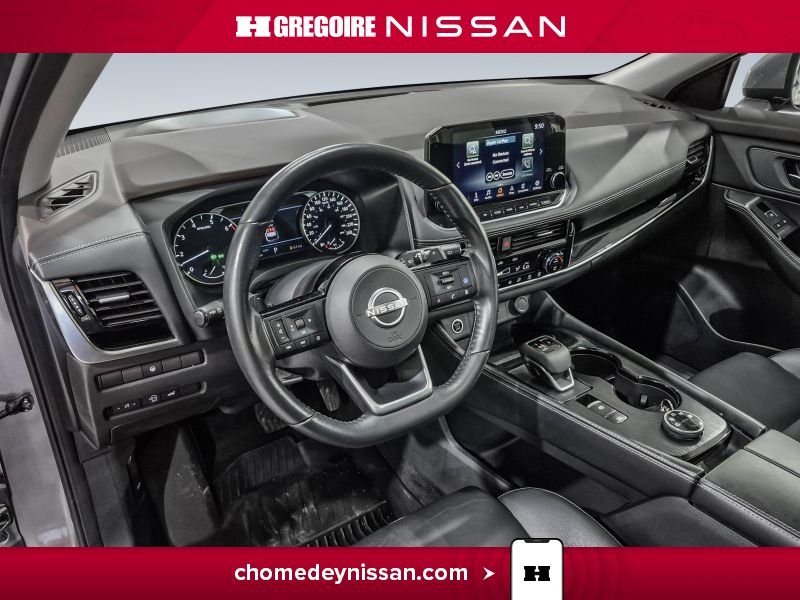 Nissan Rogue CF7135 | SL Pro Pilot Cuir Toit Pano Carplay à partir 2.99% 2023 Gris Laval - photo #15