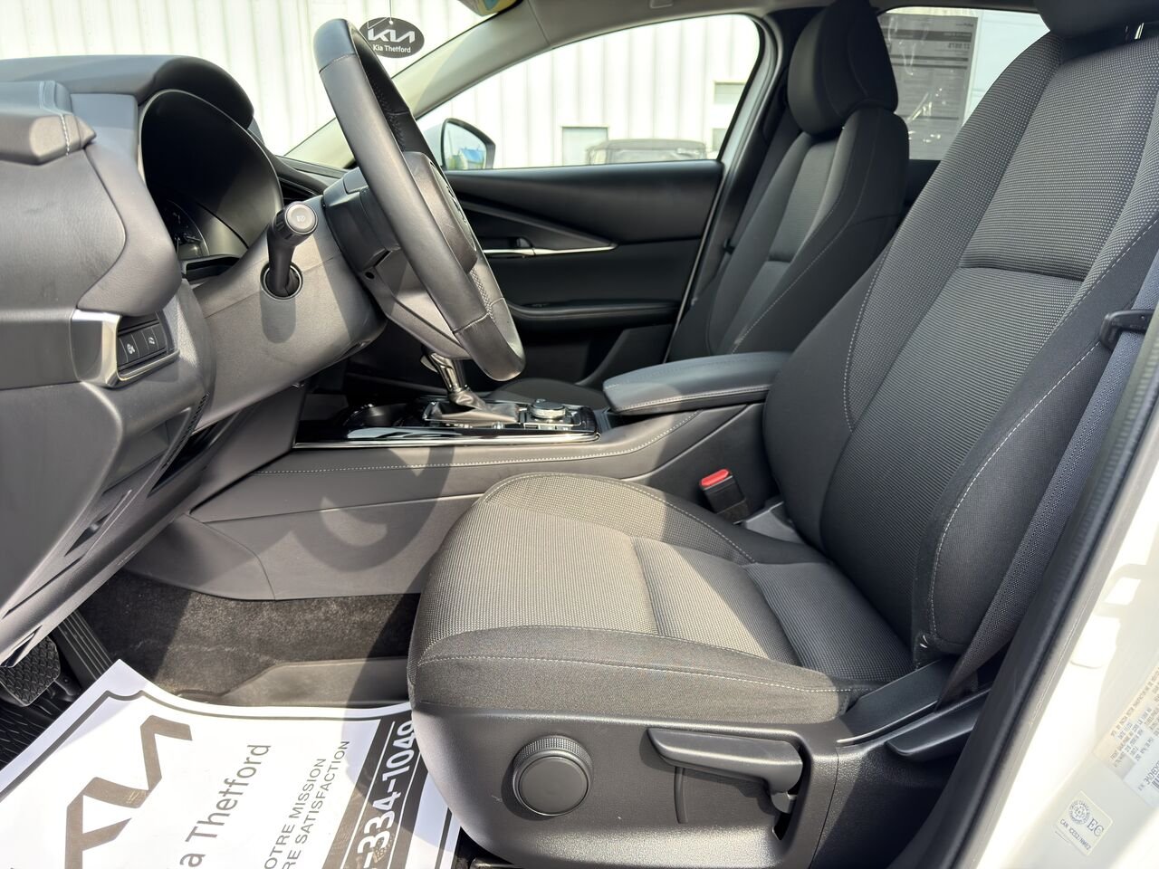 2024 Mazda CX-30 White Thetford Mines - photo #10