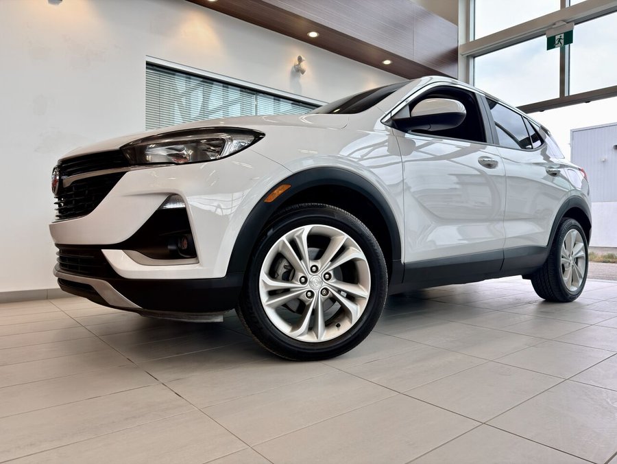 2021 Buick Encore GX Privilégiée 4 portes TA White