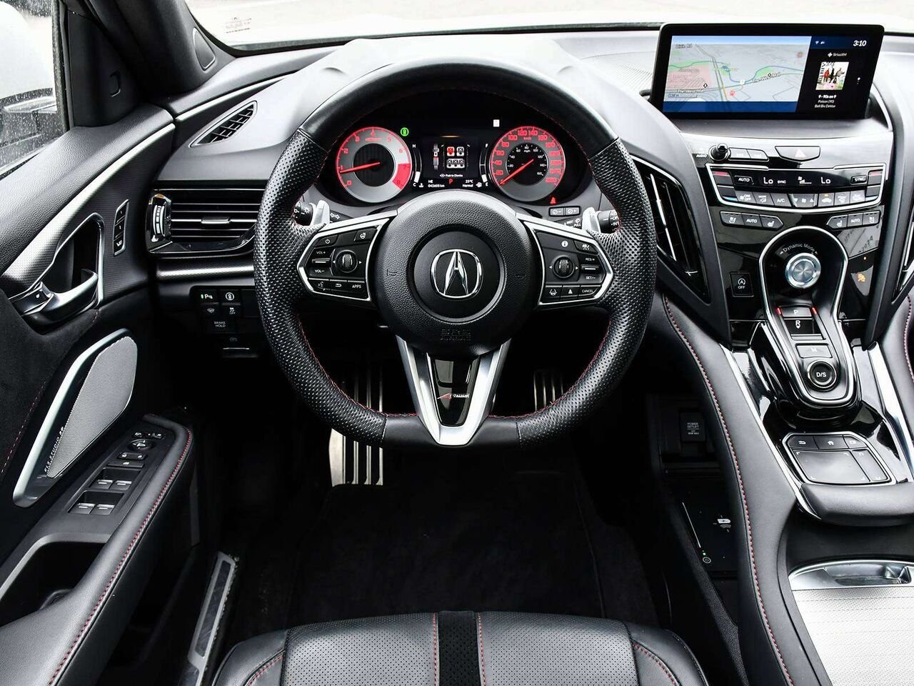 2024 Acura RDX A-Spec - ACURA CERTIFIED White Etobicoke - photo #21