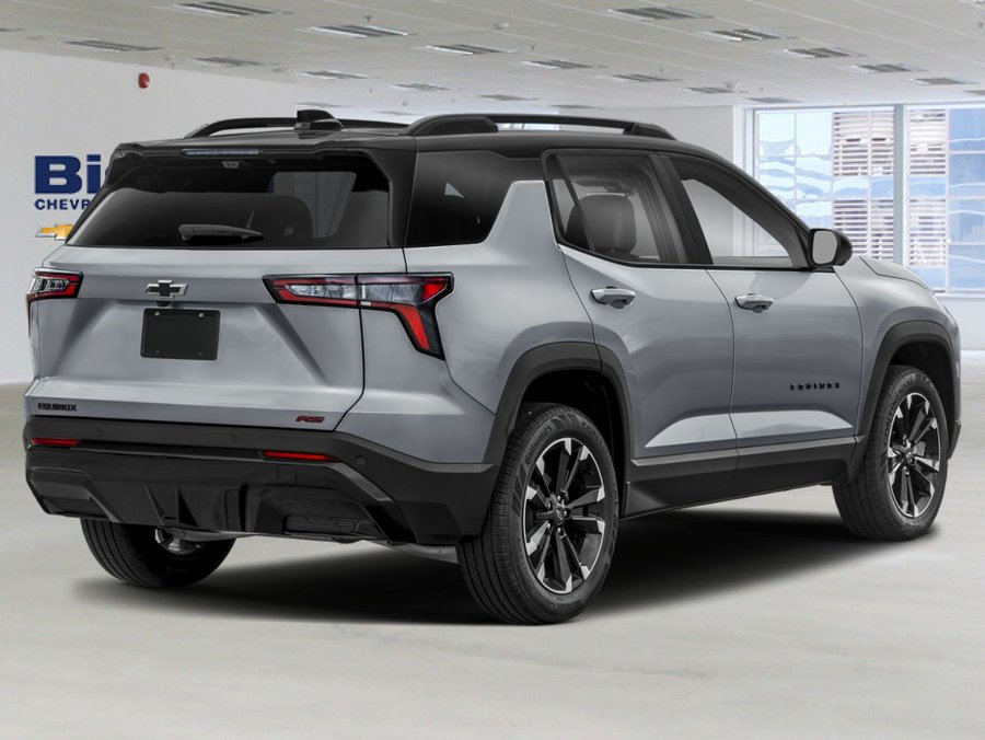 2027 Chevrolet Equinox 2027 Sterling Grey Metallic
