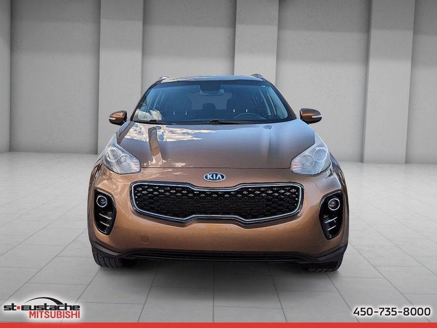 Kia Sportage EX Tech avec Brun foncé 4 portes TI-sièges chauffants-caméra de recul 2017 Brun