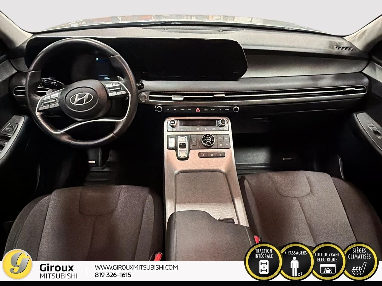 HYUNDAI PALISSADE 2023 Argent Sainte-Agathe-des-Monts - photo #12