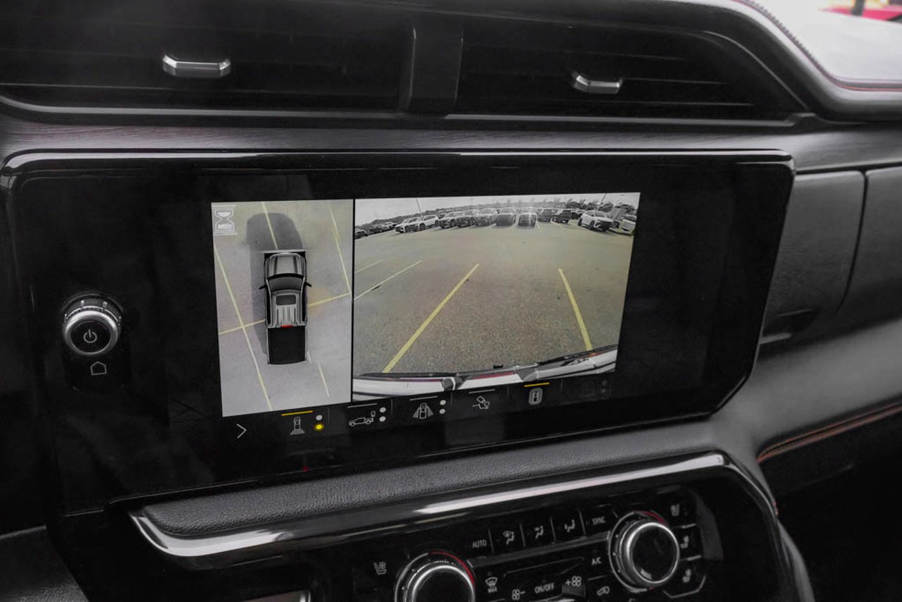 2022 GMC Sierra 1500 4WD Crew Cab 147 AT4 Black Sherwood Park - photo #25