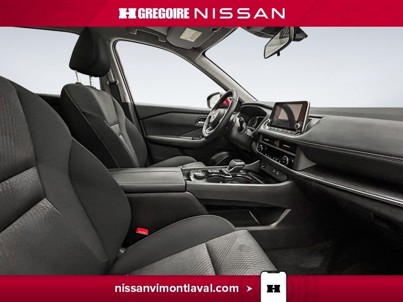 2024 Nissan Rogue Red Saint-Eustache - photo #11