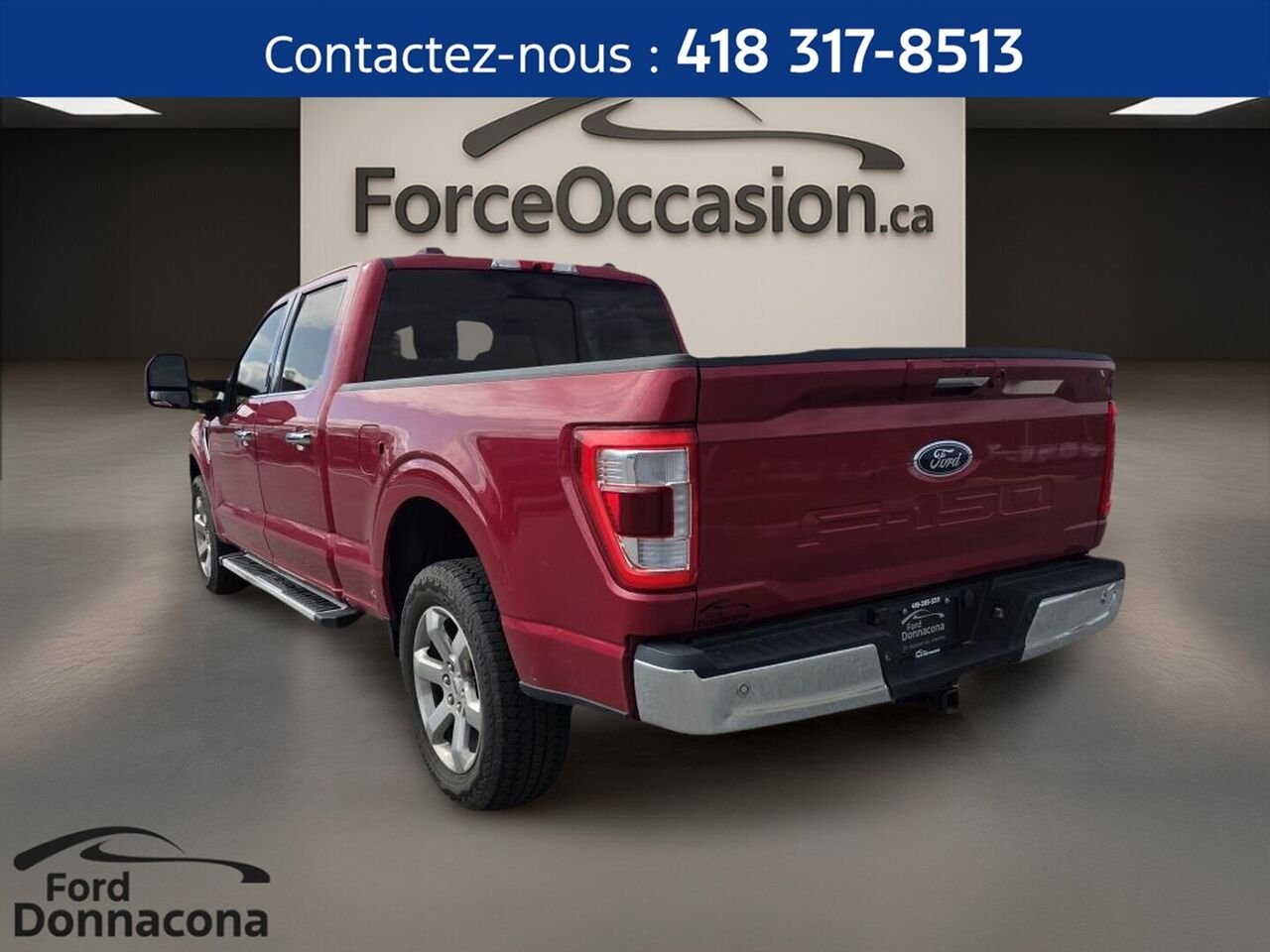 Ford F-150 2022 Rouge Donnacona - photo #5