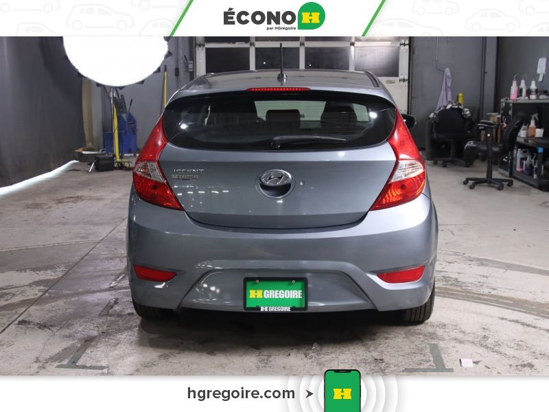 2017 Hyundai Accent Grey Laval - photo #5