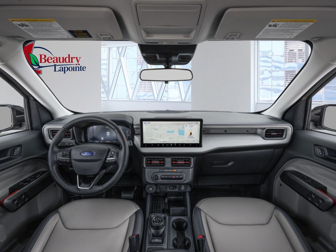 2026 Ford Maverick Space White Metallic La Sarre - photo #5