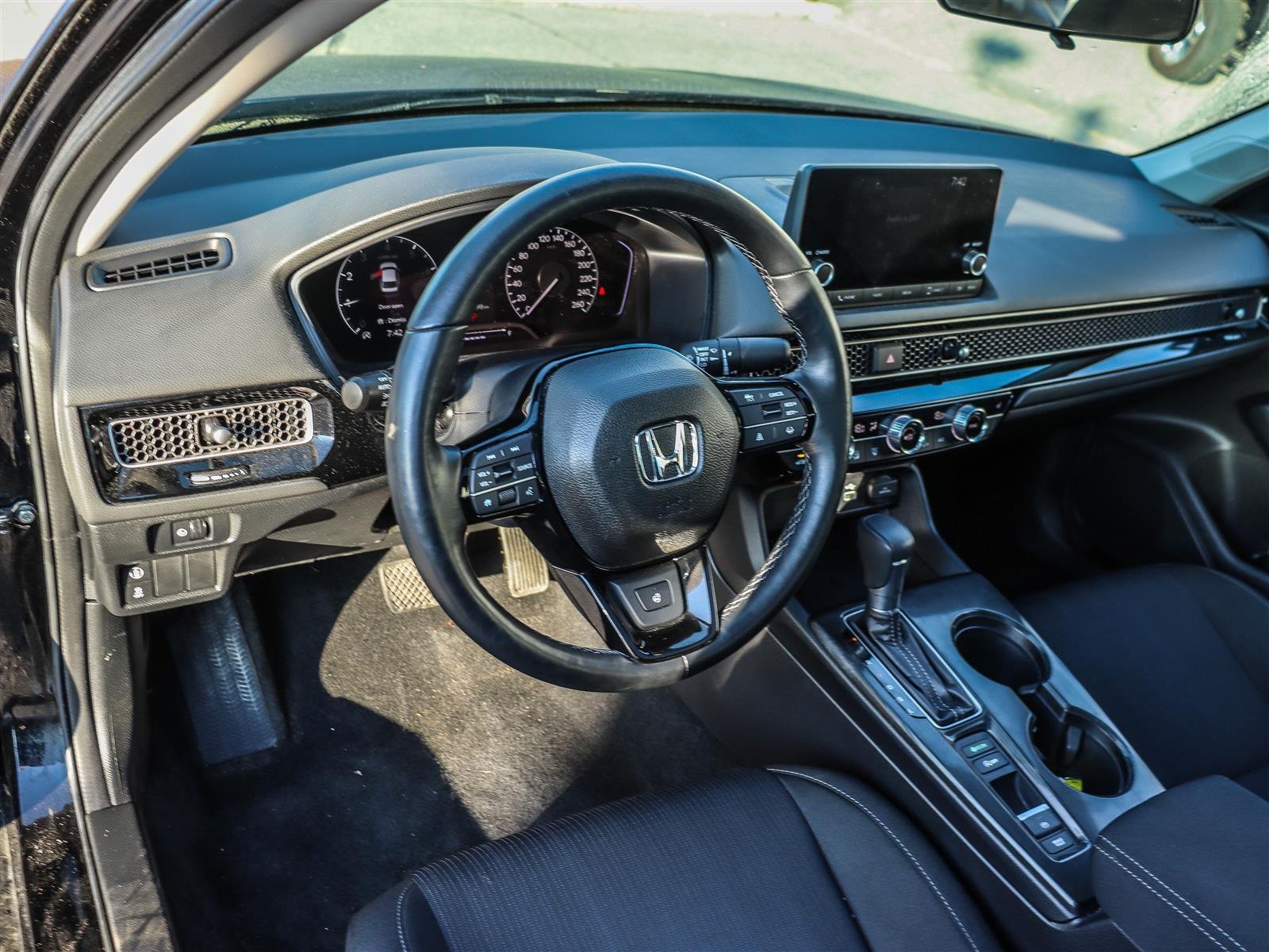 Honda Civic Berline EX 2024 Black Ottawa & Gatineau - photo #7