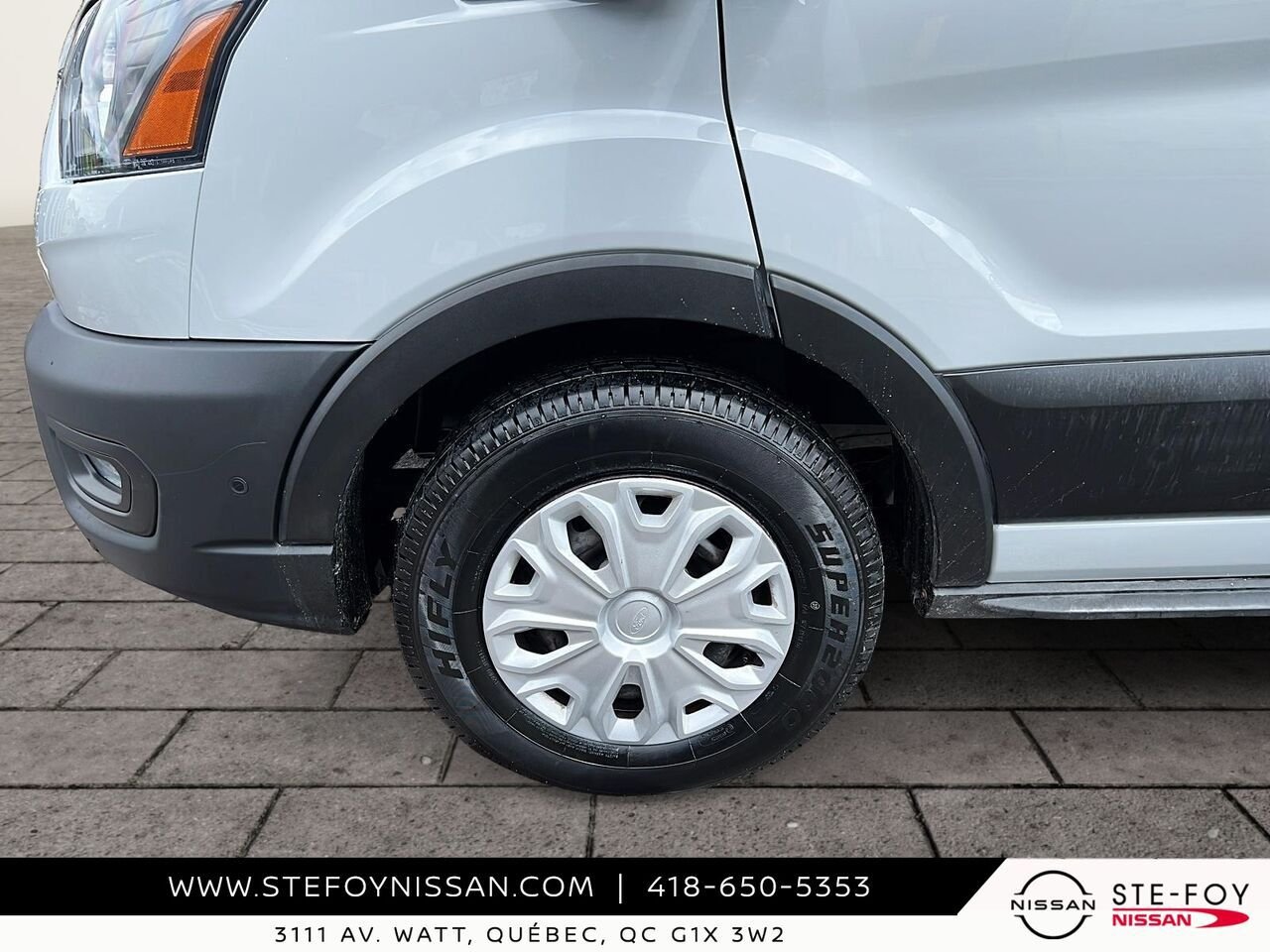 2022 Ford E-Transit Toit surélevé White Ste-Foy - photo #6
