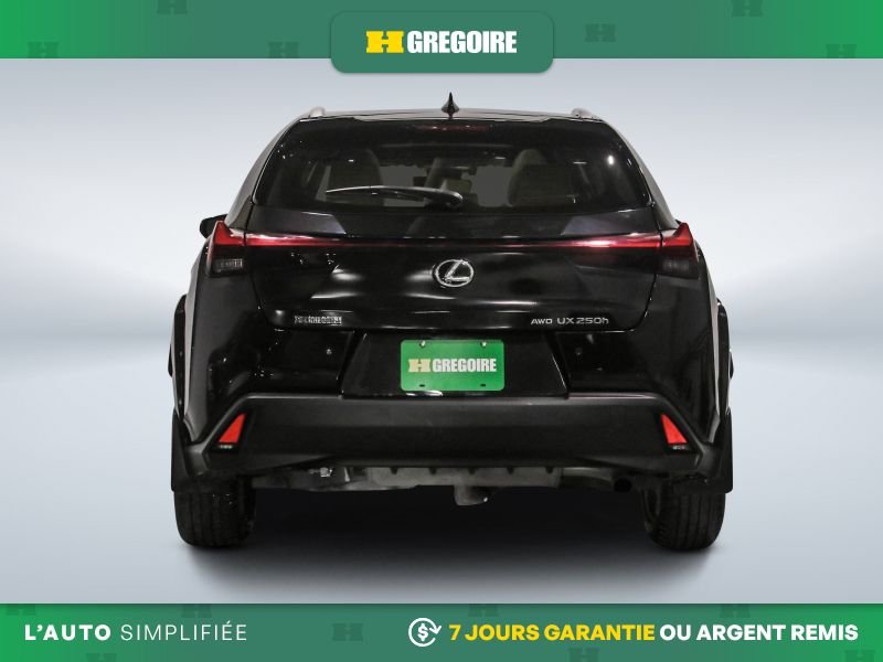 Lexus UX 2023 Noir Blainville - photo #7