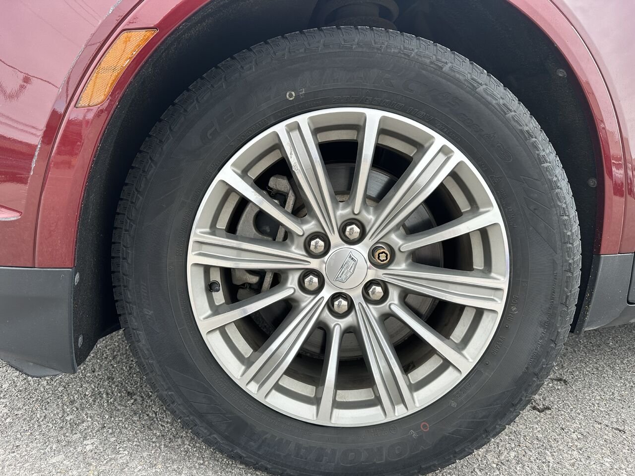 2017 CADILLAC XT5 LUXURY TI 4 portes de luxe Red Gatineau - photo #23