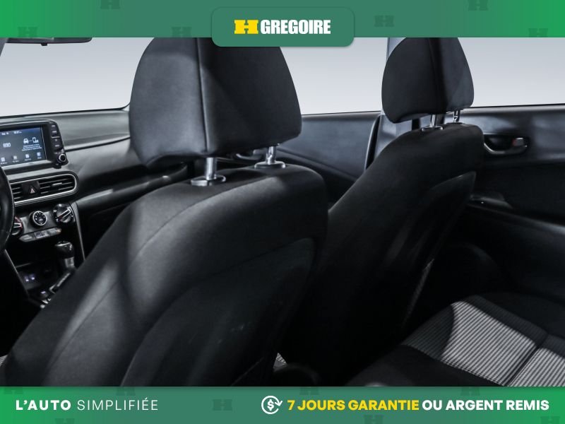 2019 Hyundai Kona Grey Saint-Eustache - photo #21