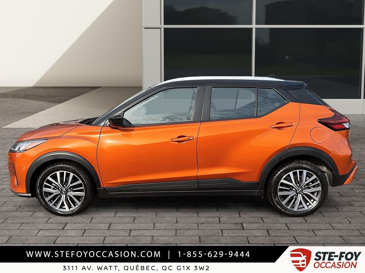 2024 Nissan Kicks SV Orange Québec - photo #7