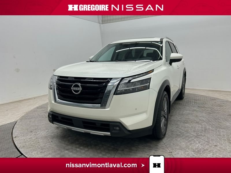 Nissan Pathfinder SL AWD Cuir Caméra Toit Pano à partir 2.99% 2024 Blanc