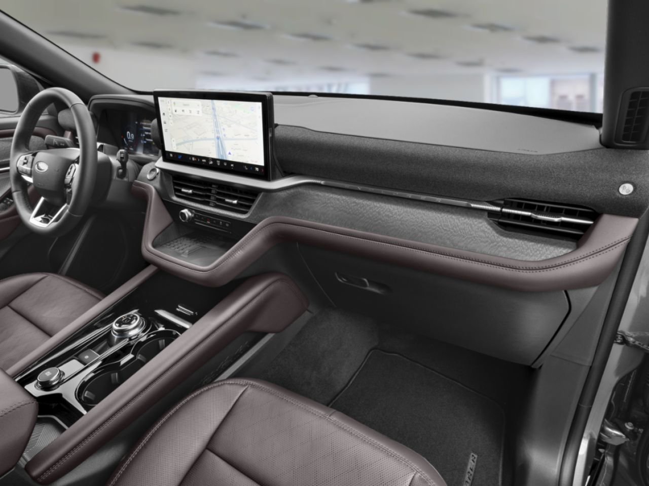 2026 Ford Explorer Agate Black Metallic Rouyn-Noranda - photo #8