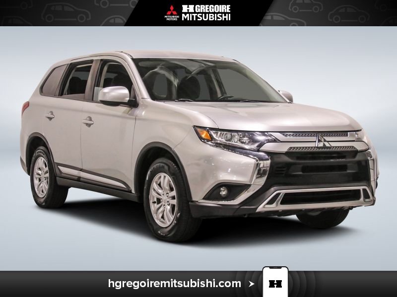 2020 Mitsubishi Outlander Grey Saint-Eustache - photo #0