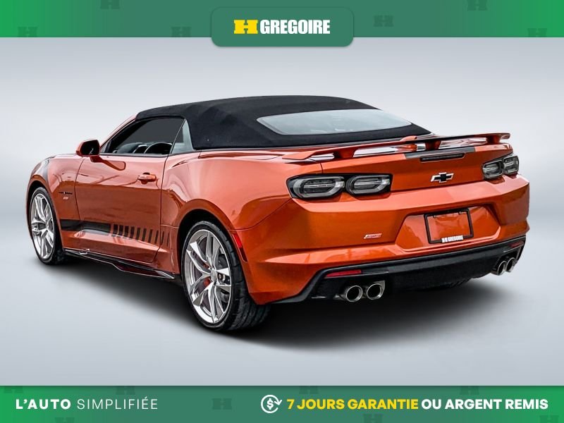 2022 Chevrolet Camaro Orange Saint-Eustache - photo #5