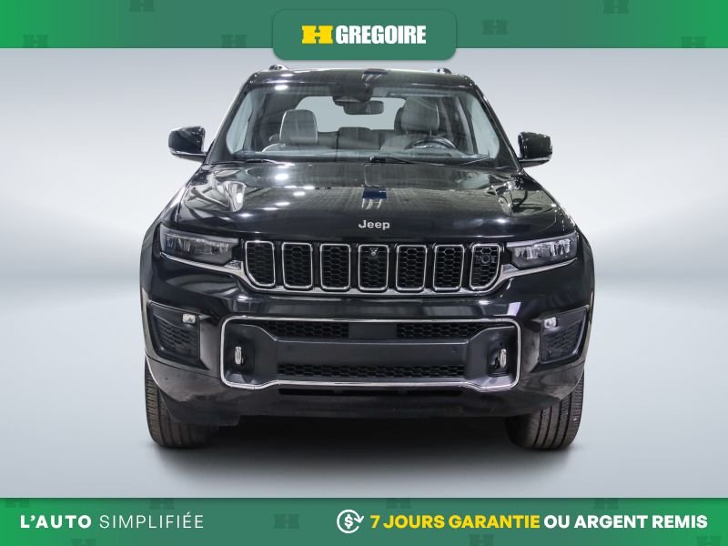 2023 Jeep Grand Cherokee Black Blainville - photo #1