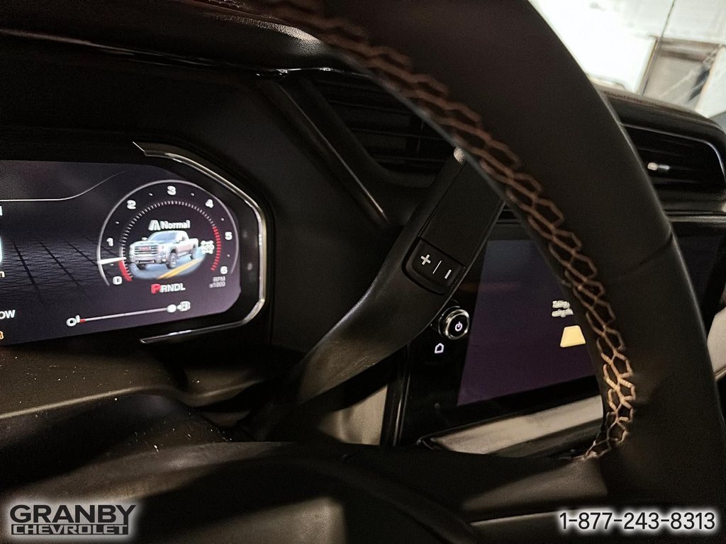 2026 GMC Sierra 2500HD K2500 HD SIERRA CREW CAB AT4 L/BOX DURAMAX (4SB) | 26-0636 Onyx Black Granby - photo #16