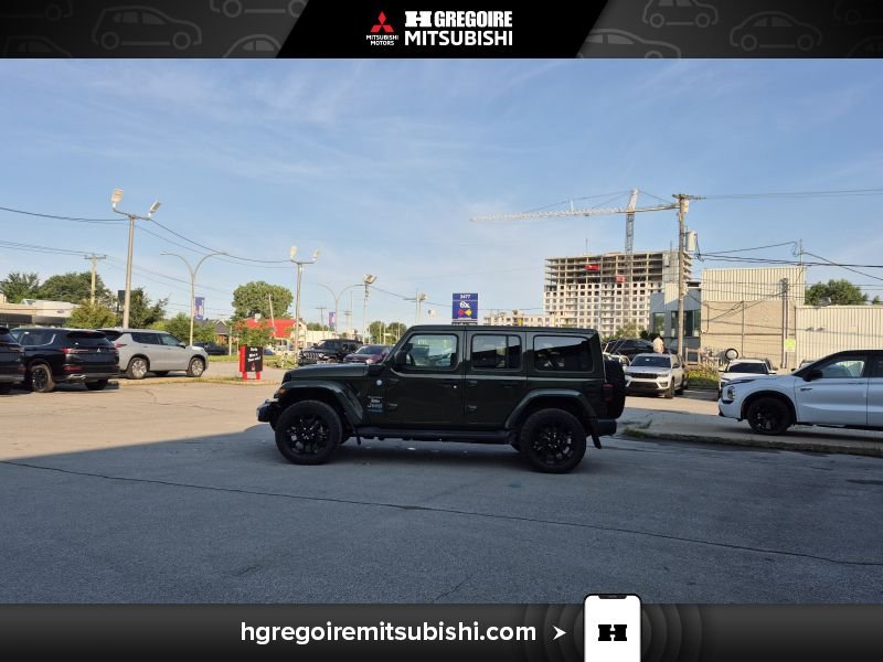 Jeep Wrangler 2022 Noir Saint-Eustache - photo #5