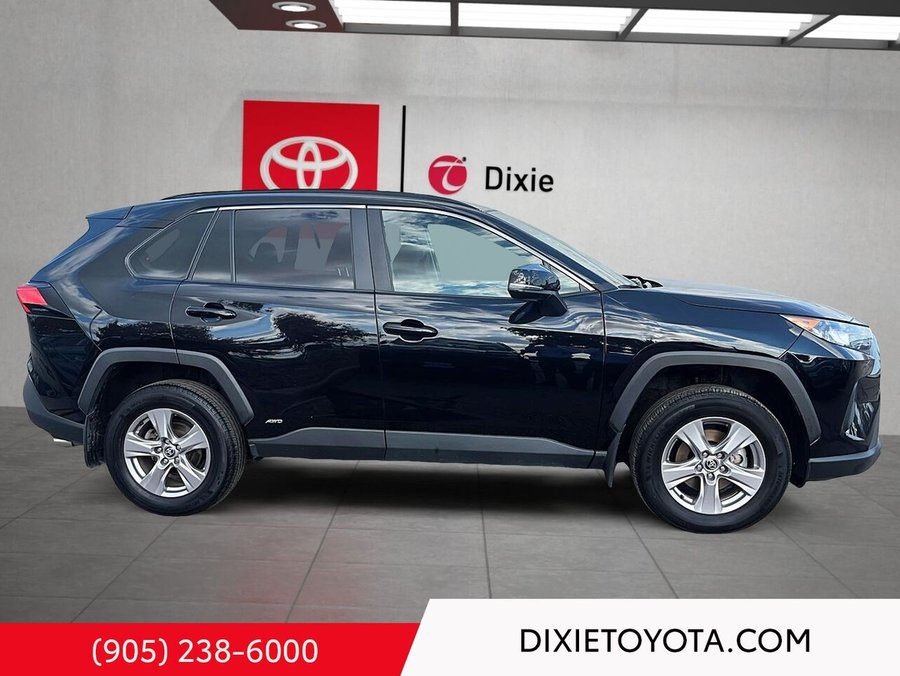 2025 Toyota RAV4 Hybrid LE AWD Black