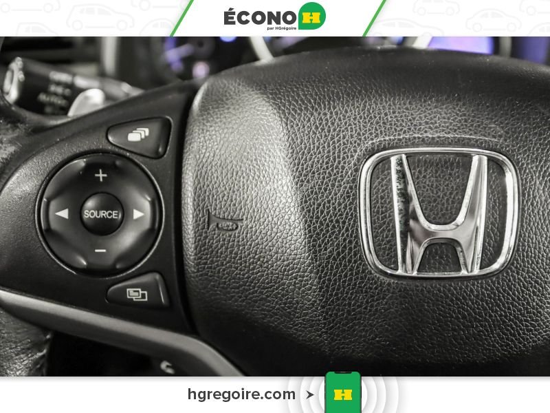 2015 Honda Fit Grey Blainville - photo #13