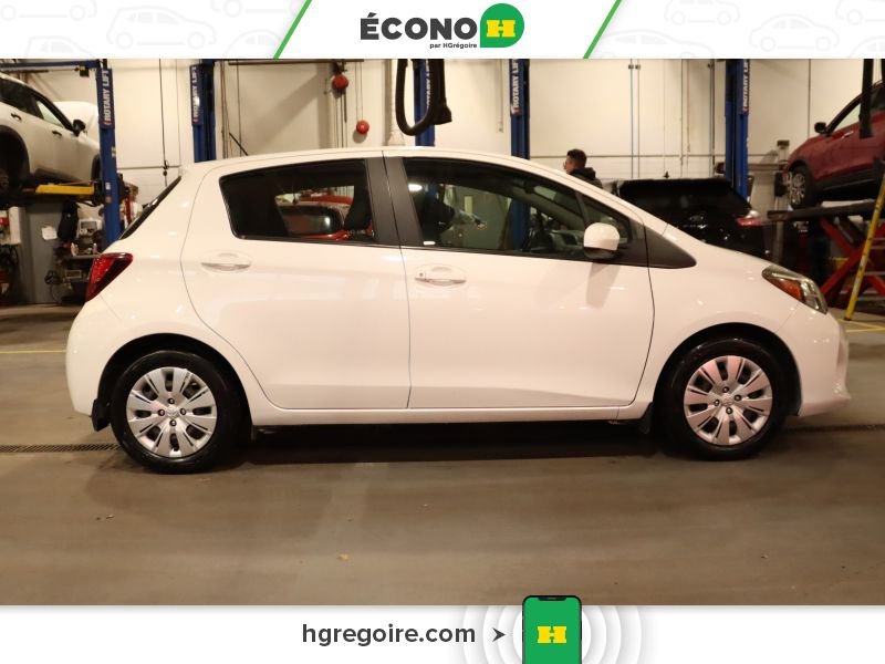 2015 Toyota Yaris White Blainville - photo #8