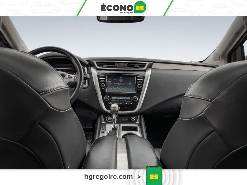 2018 Nissan Murano Black Blainville - photo #17