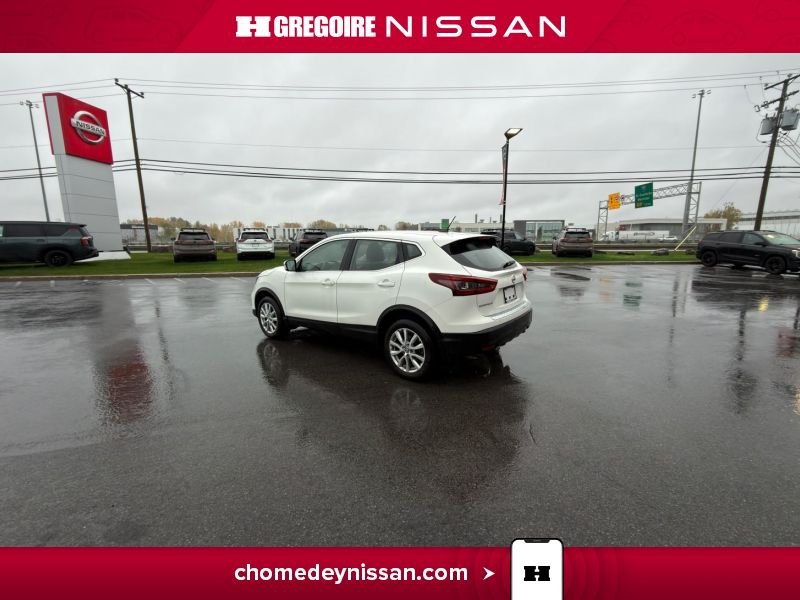 2022 Nissan Qashqai White Saint-Eustache - photo #7
