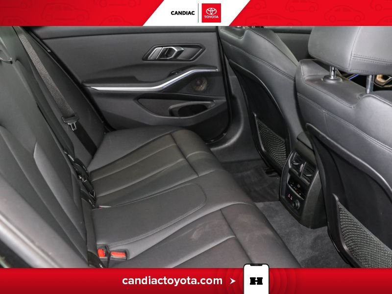 BMW 330I TA04269 | 330i xDrive AWD - CUIR - TOIT OUVRANT 2020 Noir Laval - photo #33