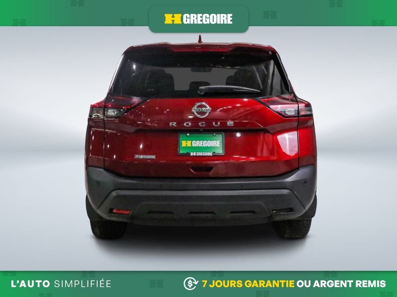2021 Nissan Rogue Red Blainville - photo #5