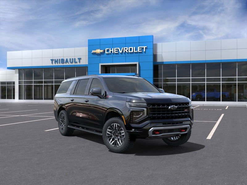 2025 CHEVROLET Suburban Z71 Black Saint-Eustache - photo #0