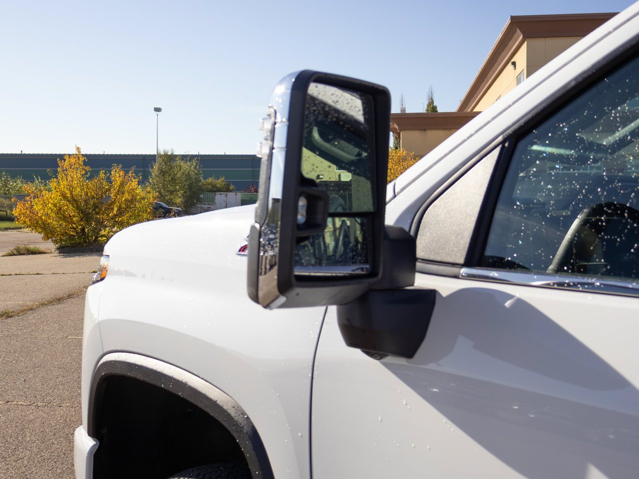 2025 Chevrolet Silverado 3500HD 4WD Crew Cab 159 LTZ White Sherwood Park - photo #5