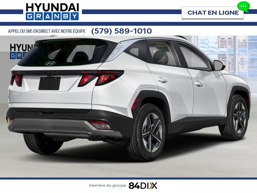 HYUNDAI Tucson Privilégié 2025 Blanc cristal