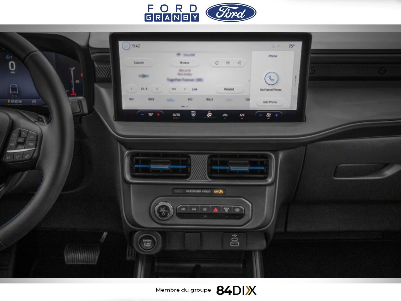 2025 Ford Maverick Carbonized Gray Metallic Granby - photo #10