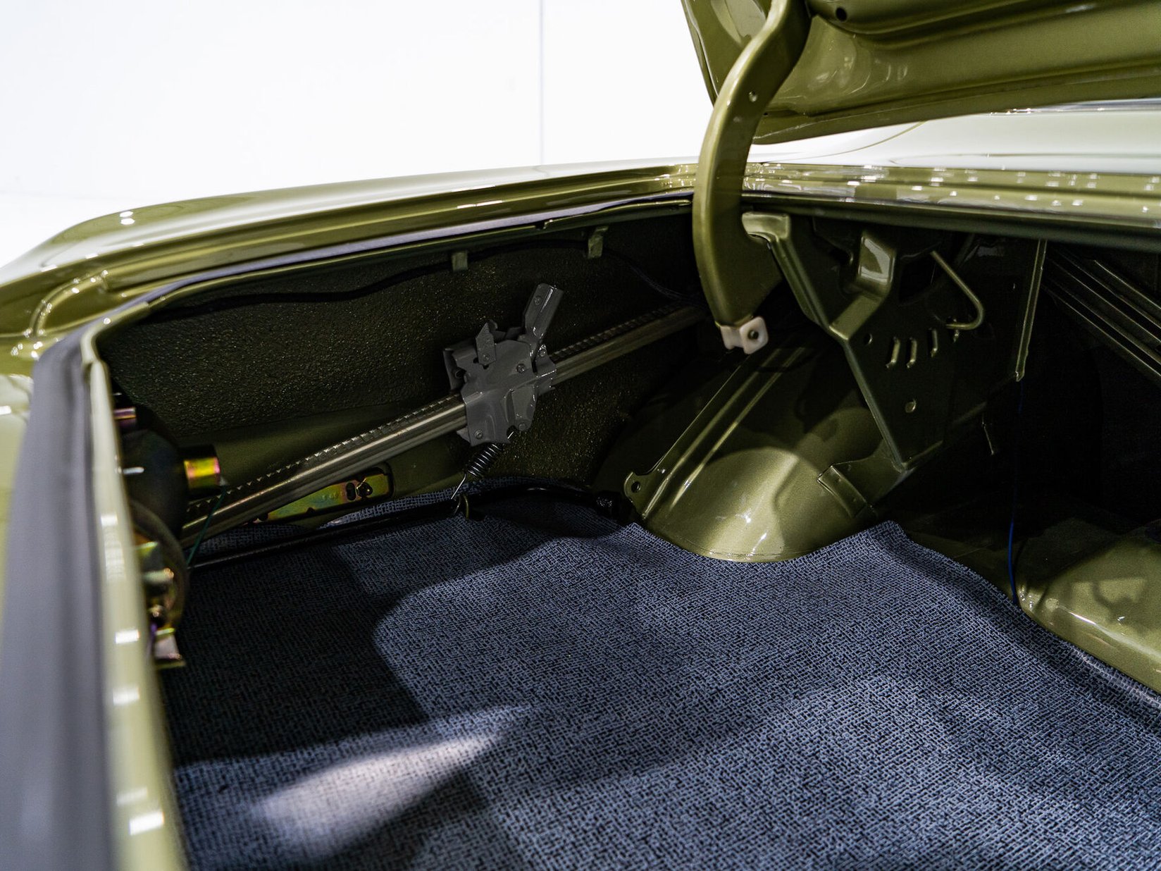 Plymouth HEMI Cuda 1970 Vert Saint-Eustache - photo #87