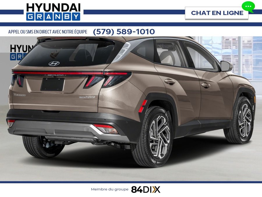 HYUNDAI Tucson hybride Ultimate TI 2026 Bronze cachemire
