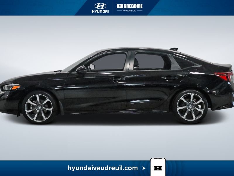 Honda Civic 2025 Noir Laval - photo #5