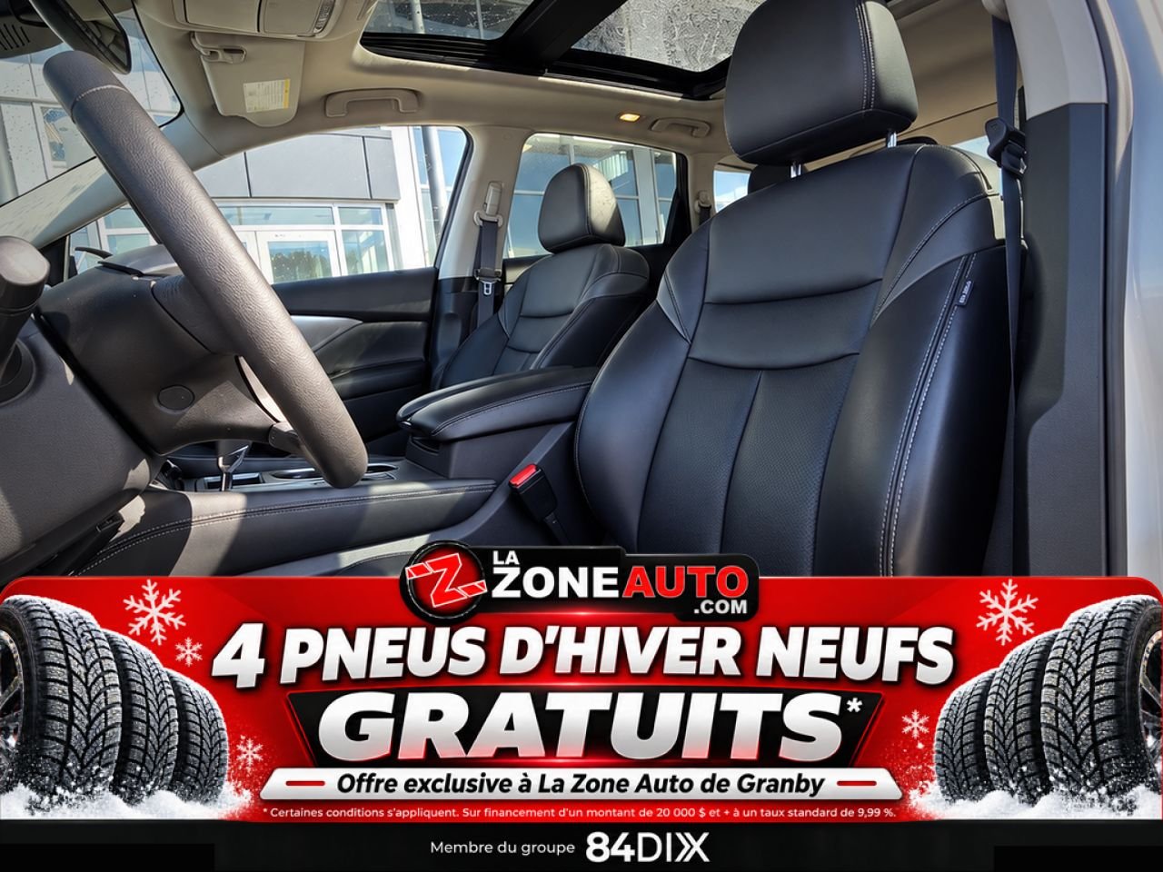 2020 Nissan Murano White Granby - photo #11