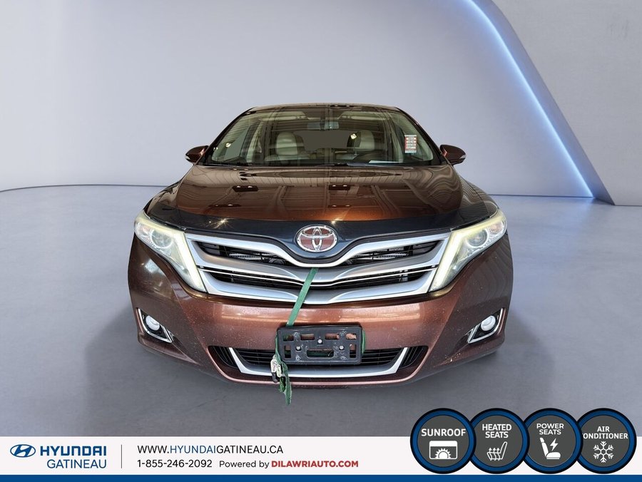 2014 Toyota Venza 2014 Brown