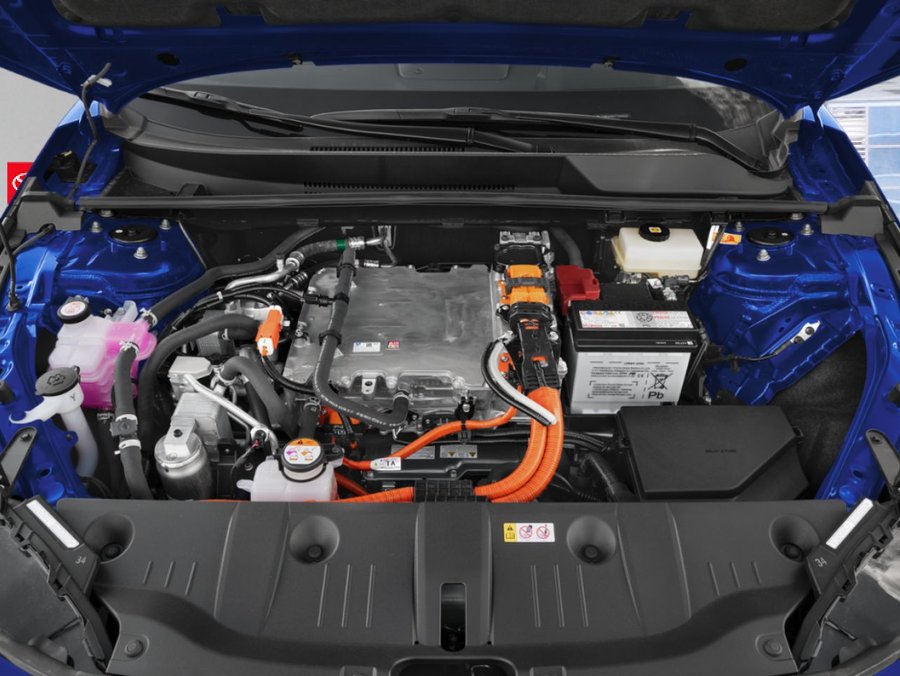 2026 Toyota bZ Woodland AWD Pavement