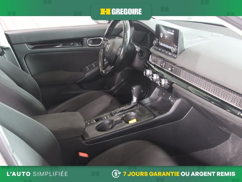 Honda Civic 822390 | EX AUTO A/C MAGS TOIT CAM RECUL BLUETOOTH 2022 Gris Laval - photo #29