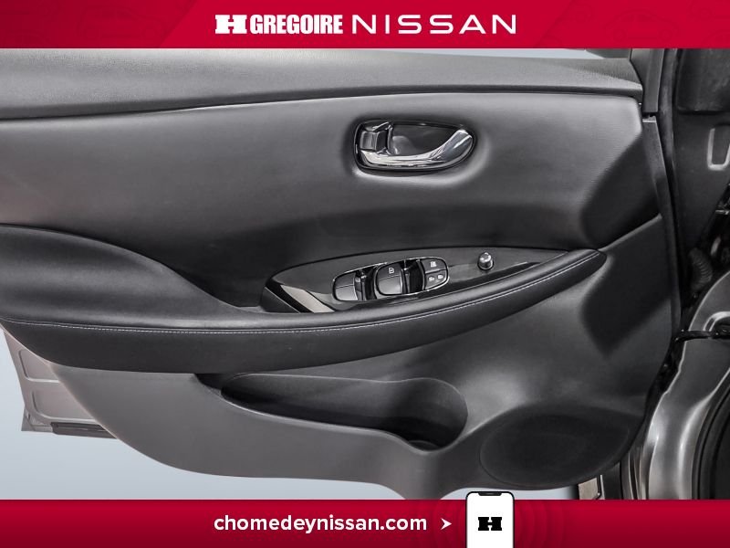 2020 Nissan Leaf Grey Laval - photo #12