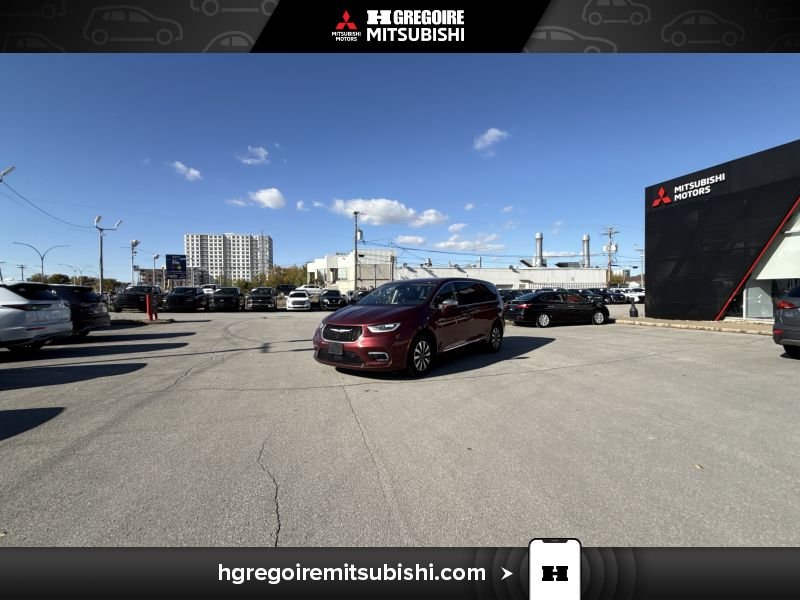 Chrysler Pacifica Limited *Hybrid* Mags * Caméra 2022 Rouge
