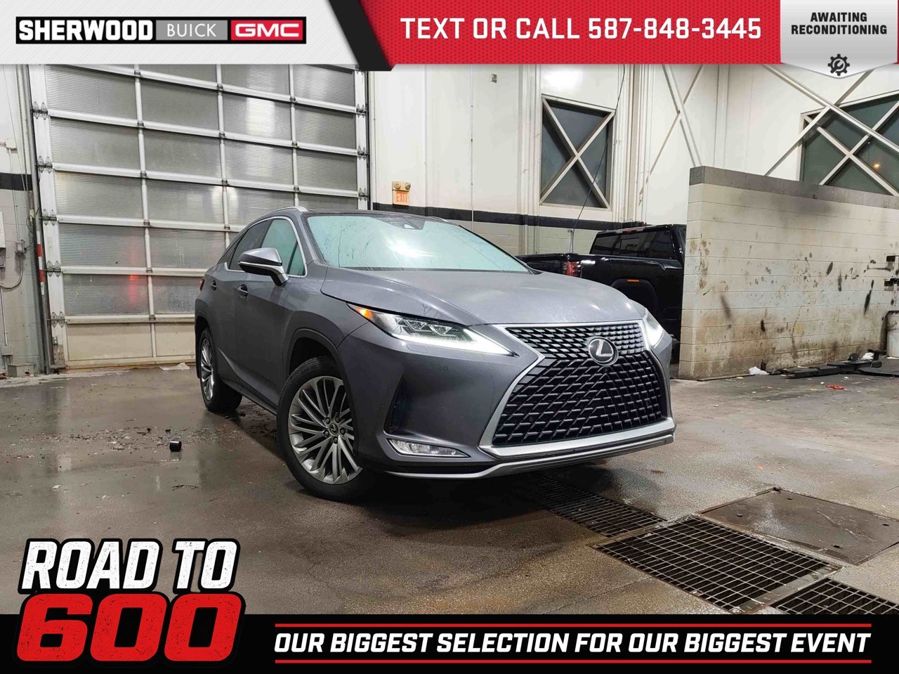 2022 Lexus RX RX 350 Auto Grey Sherwood Park - photo #0